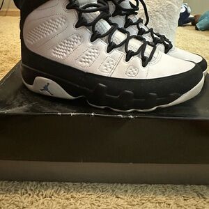 Kids Black and White Sneakers